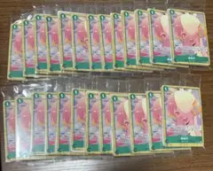ワンピースカード アンコールパック 25パック 未開封