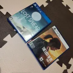 LOST SPHEAR & THE LAST OF US PART I セット