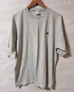 【新品・未使用】Champion チャンピオン メンズTシャツ XL 刺繍ロゴ