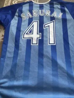 DeNA櫻井ビジターユニフォーム41 Lサイズ