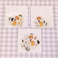 ハイキュー!! アニメイトカフェ フレークシール 2025ver. まとめ売り