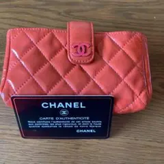 CHANELポーチ