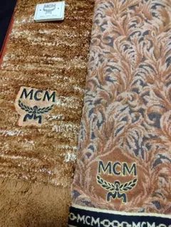 MCM バスマット　バスタオルセット