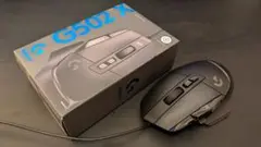 Logitech G502X ゲーミングマウス 本体