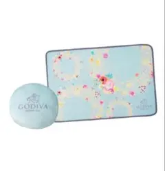【新品未開封】2025 GODIVA オリジナルクッションブランケット