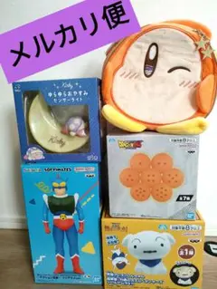 センサーライト クレヨンしんちゃん ドラゴンボール カービィ フィギュア
