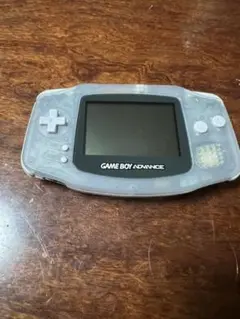 動作確認済み　ゲームボーイアドバンス　本体　GBA 本体のみ中古稼動品