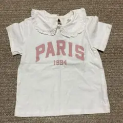 エイチアンドエム　襟付きTシャツ
