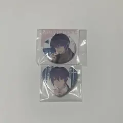 暮日灰寧　缶バッジ　ハート缶バッジ