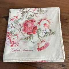 Ralph Lauren 花柄　ハンカチ