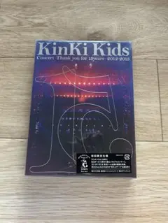 新品同様　KINKI KIDS　2012-2013　堂本剛　2015 DVD Amazon.co.jp: KinKi Kids Concert -Thank you for 15years