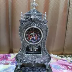 ディズニー VILLAINS Castle Clock L