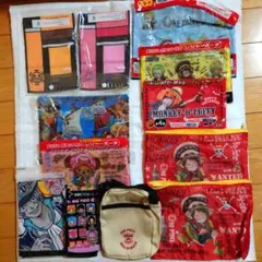 ONE PIECE モンキー・D・ルフィ ポーチセット