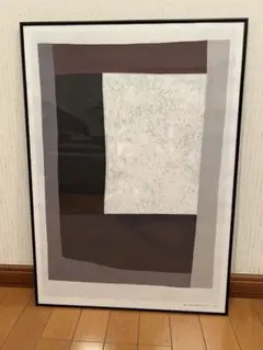 アートポスター フレーム付 50x70cm 北欧2024年　16500円購入