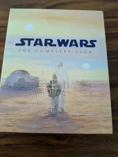 STAR WARS: THE COMPLETE SAGA Blu-ray
