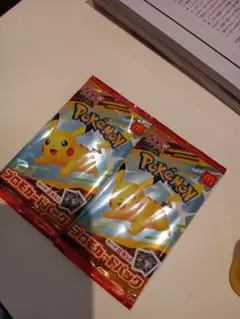 未開封　ポケモン プロモカードパック 2パック