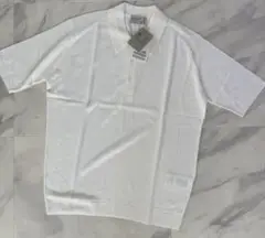"限定"【新品未使用】JOHN SMEDLEY 半袖ニットポロシャツ