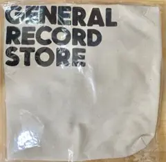 未開封 general record store エコバッグ