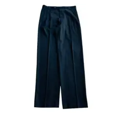2タックスラックス ビンテージ 黒 トラウザー チノパンツ 90s 80s US