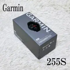 【極美品】GARMIN Forerunner 255S BLACK ガーミン