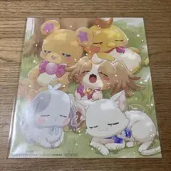 わんだふるぷりきゅあ！ざ・むーびー！　早期購入特典　ビジュアルシート