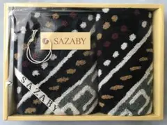 【未使用】SAZABY サザビー　フェイスタオル　ウォッシュタオル　2枚セット