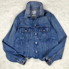 トゥデイフル TODAYFUL ヴィンテージ加工デニムジャケット ダメージ加工