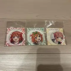 5等分の花嫁 缶バッジ