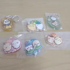 アクリルキャラクターキーホルダー等6個セット