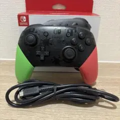 Switchプロコン スプラトゥーン2エディション