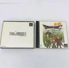 プレステ ソフト ドラゴンクエスト ファイナルファンタジー　ケ9