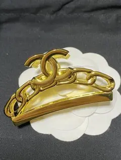 CHANEL ヘアクリップ ヴィンテージ
