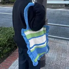 kutir ニットフリルバック