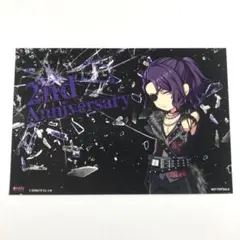 【大牙】ブラックスター ポストカード HMV限定特典 TAIGA