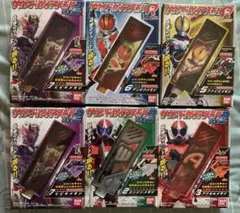 仮面ライダー サウンドガイアメモリvol.2 6個セット