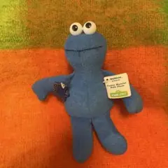 applauseクッキーモンスター　セサミ　ぬいぐるみ　マスコット