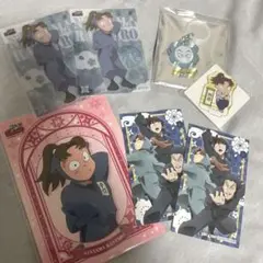 300円開始！忍たま乱太郎 山田利吉 小松田秀作 アニカフェ マルチマーカー
