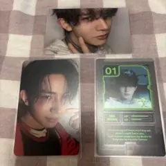 ENHYPEN ヒスン　DESIRE UNLEASH 3枚セット