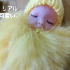 カラフルベイビーマスコットリアル赤ちゃん