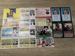 なめ猫　免許証　カード　まとめ売り