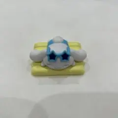サンリオキャラクターズ みんなでプールフィギュア　シナモロール