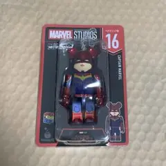 MARVEL STUDIOS CAPTAIN MARVEL 16 ベアブリック賞