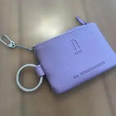 BTS JAPAN OFFICIAL FANCLUB キーホルダー付きポーチ