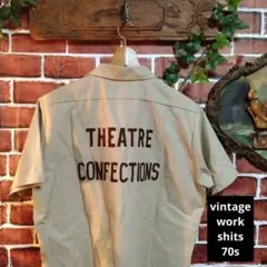 vintage workshits 70s