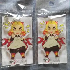 鬼滅の刃 煉獄杏寿郎 円山ジェラート アクリルキーホルダー