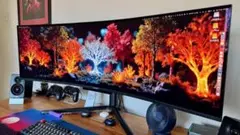 INNOCN 49インチ ウルトラワイドモニターモニター 144Hz