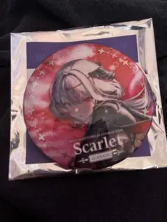 勝利の女神 NIKKE 紅蓮 Scarlet GODDESS 缶バッジ
