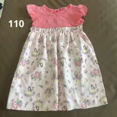 プリンセス　ワンピース　ノースリーブ