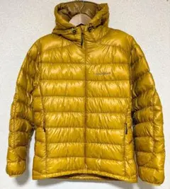 モンベル　U.L.ダウンガイドパーカ　スタッフバッグなし L イエロー系 モンベル U.L.ダウンガイドパーカ スタッフバッグなし L イエロー系