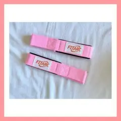 ウェイトリフティング用 リフティングストラップ ジム ピンク 筋トレ